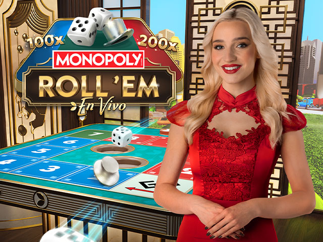 MONOPOLY Roll em